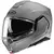 Capacete Modular HJC I100 Solido Cinza Nardo (Viseira Solar) - comprar online