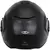 Capacete Modular HJC I100 Solido Preto Fosco (Viseira Solar)