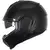Capacete Modular HJC I100 Solido Preto Fosco (Viseira Solar) - Up Moto - Seu Esporte Começa Aqui!