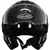 Capacete Modular HJC I100 Solido Preto Fosco (Viseira Solar) - loja online