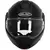 Imagem do Capacete Modular HJC I100 Solido Preto Fosco (Viseira Solar)