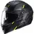 Capacete Modular HJC I90 Aventa Preto/Cinza/Verde (Viseira Solar) - comprar online