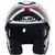 Capacete Modular HJC I90 Davan Preto/Branco/Rosa (Viseira Solar) - loja online