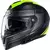 Capacete Modular HJC I90 Davan Preto/Verde (Viseira Solar) - comprar online