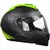 Capacete Modular HJC I90 Davan Preto/Verde (Viseira Solar) na internet