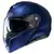 Capacete Modular HJC I90 Solido Azul Anodizado (Viseira Solar) - comprar online