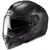 Capacete Modular HJC I90 Syrex Preto/Cinza (Viseira Solar) - comprar online
