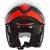 Imagem do Capacete Modular HJC I90 Syrex Preto/Vermelho (Viseira Solar)