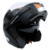 Capacete Modular Nasa Ns 1001 Custom Laranja (Viseira Solar) - comprar online