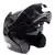 Capacete Modular Nasa Ns 1001 Monocolor Preto (Viseira Solar) - comprar online
