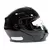 Capacete Modular Nasa Ns 1001 Monocolor Preto (Viseira Solar) na internet