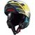 Capacete Modular Texx Kratos Cyber Azul/Amarelo Fosco (Viseira Solar) - comprar online