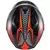 Capacete Modular Texx Kratos Nomade Preto/Vermelho/Cinza (Viseira Solar) - loja online
