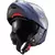 Capacete Modular Texx Kratos Sólido Azul Fosco (Viseira Solar) - comprar online