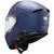 Capacete Modular Texx Kratos Sólido Azul Fosco (Viseira Solar) - Up Moto - Seu Esporte Começa Aqui!