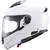 Capacete Modular Texx Kratos Sólido Branco (Viseira Solar) na internet