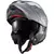 Capacete Modular Texx Kratos Sólido Titânio Fosco (Viseira Solar) - comprar online