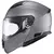 Capacete Modular Texx Kratos Sólido Titânio Fosco (Viseira Solar) na internet