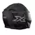 Capacete Modular X11 Turner Prisma Preto/Cinza (Viseira Solar) - Up Moto - Seu Esporte Começa Aqui!