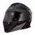 Capacete Modular X11 Turner Prisma Preto/Cinza (Viseira Solar) na internet