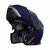Capacete Modular X11 Turner Solides Azul Metálico Fosco (Viseira Solar) - comprar online