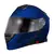 Capacete Modular X11 Turner Solides Azul Metálico Fosco (Viseira Solar) na internet
