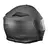 Capacete Modular X11 Turner Solides Chumbo Metálico Fosco (Viseira Solar) - Up Moto - Seu Esporte Começa Aqui!