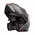 Capacete Modular X11 Turner Solides Prata Metálico Fosco (Viseira Solar) - comprar online