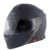 Capacete Modular X11 Turner Solides Preto Fosco (Viseira Solar) na internet