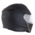 Capacete Modular X11 Turner Solides Preto Fosco (Viseira Solar) - Up Moto - Seu Esporte Começa Aqui!