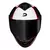 Capacete Race Tech Hit Plus Preto/Branco (Spoiler integrado) na internet