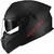 Capacete Modular Race Tech Signal Monocolor Preto Fosco (Viseira Solar) na internet