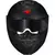 Capacete Modular Race Tech Signal Monocolor Preto Fosco (Viseira Solar) - loja online