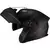 Capacete Modular Race Tech Signal Monocolor Preto Fosco (Viseira Solar) - comprar online