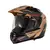 Capacete Trilha X11 Crossover Adventure Areia (Viseira Solar) - comprar online