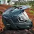Capacete Trilha X11 Crossover Adventure Areia (Viseira Solar) - Up Moto - Seu Esporte Começa Aqui!