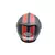 Capacete Modular Nasa Ns 1001 Custom Vermelho (Viseira Solar) - Up Moto - Seu Esporte Começa Aqui!
