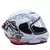 Capacete Nasa Ns 701 Bulldog Branco - comprar online