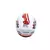 Capacete Nasa Ns 701 Bulldog Branco - Up Moto - Seu Esporte Começa Aqui!