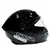 Capacete Nasa Ns 701 Monocolor Preto - comprar online