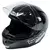 Capacete Nasa Ns 701 Monocolor Preto - Up Moto - Seu Esporte Começa Aqui!