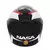 Capacete Nasa Ns 901 Hero (Viseira Solar) - Up Moto - Seu Esporte Começa Aqui!