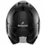 Capacete Modular Shark Evo ES Blank Matt A06 Cinza Fosco (Viseira Solar) - Up Moto - Seu Esporte Começa Aqui!