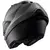 Imagem do Capacete Modular Shark Evo ES Blank Matt A06 Cinza Fosco (Viseira Solar)