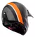 Capacete Custom Bieffe Moto X Eternal Todas as Cores (Old School) na internet