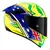 Capacete Suomy SR-GP Top Racer (Tri-Composto) + Viseira Fumê - Up Moto - Seu Esporte Começa Aqui!