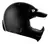 Capacete Custom Bieffe Moto X Classic Preto Fosco (Old School) - Up Moto - Seu Esporte Começa Aqui!