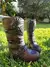 Bota Cano Longo Steitz 1041 Austral Pro Marrom (Impermeável)