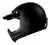 Capacete Custom Bieffe Moto X Classic Preto Fosco (Old School) - comprar online