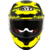Capacete KYT Striker 2V Neutron Amarelo Flúor (Viseira Solar) na internet